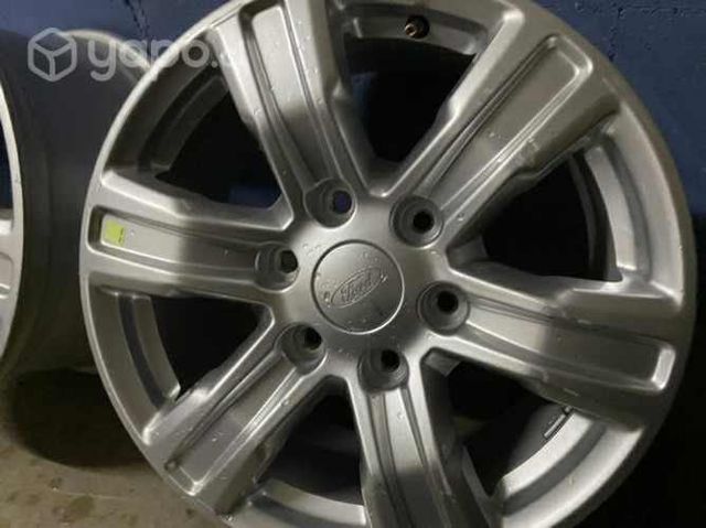 LLANTAS NUEVAS FORD RANGER XLT 4x4 2022 6x139