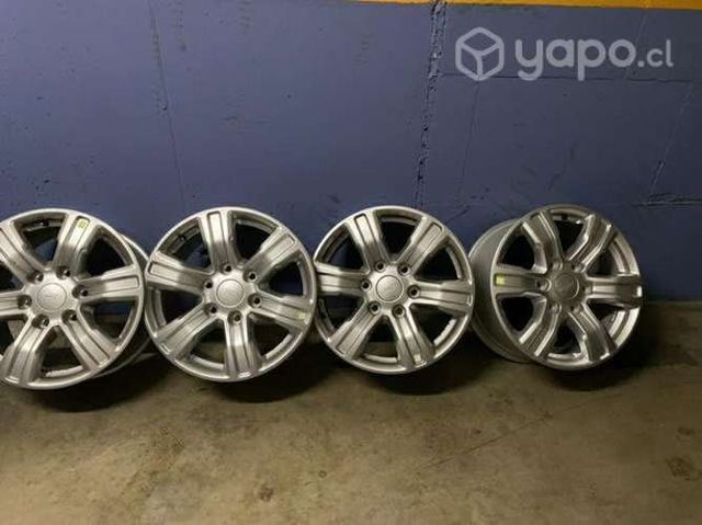LLANTAS NUEVAS FORD RANGER XLT 4x4 2022 6x139
