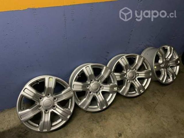 LLANTAS NUEVAS FORD RANGER XLT 4x4 2022 6x139