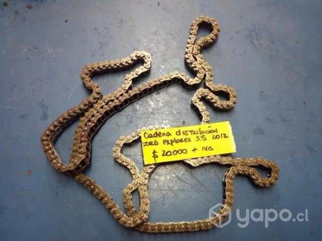 Cadena distribucion Ford Explorer 2013 3.5