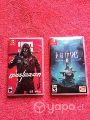 Juegos Nintendo Switch