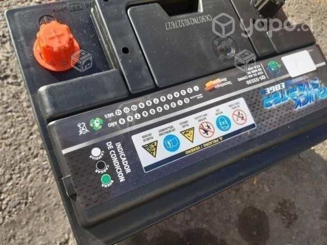 Batería 55 amperes 12 volts nueva