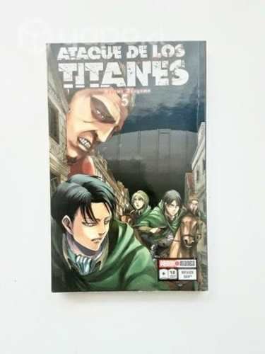 Attack on Titan Tomo 5
