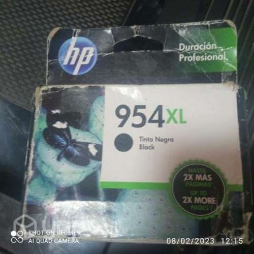 Tinta HP 954xl black original de alta