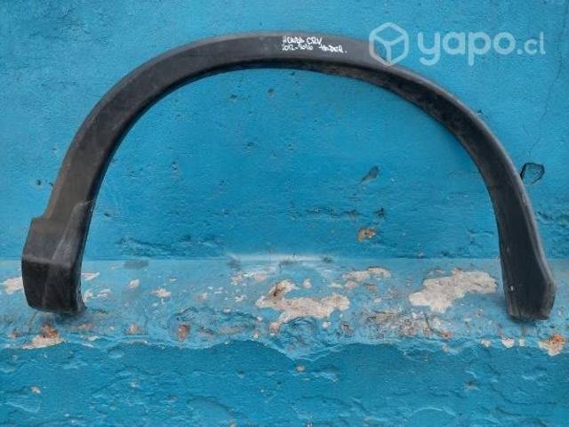 Moldura trasera der honda CRV 2012-2016