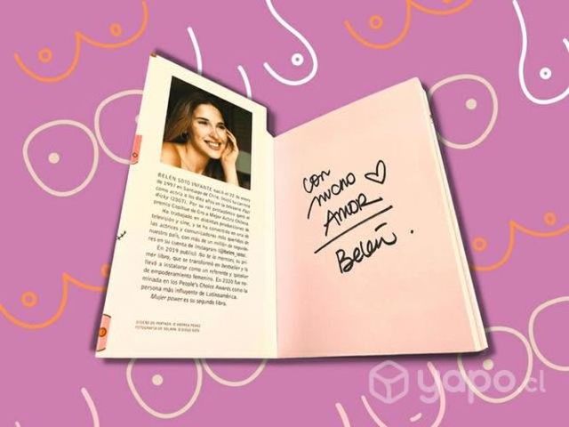 Regalo mujer - Libro Mujer Power Autografiado