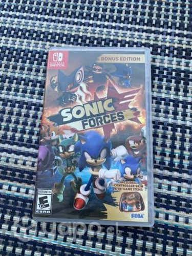Juego Sonic Forces Nintendo Switch