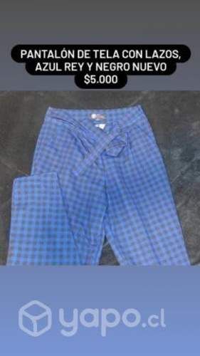 Pantalones y calzas mujer