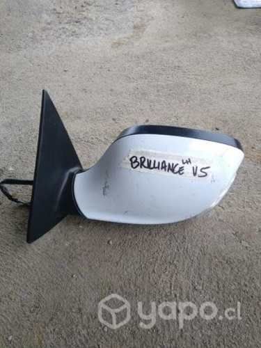 Espejo Brilliance V5 lh original