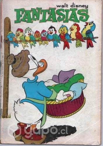 Revista Fantasías N° 59 Tribilín y el problema