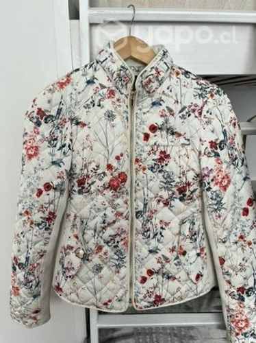 Chaqueta Zara blanca talla S