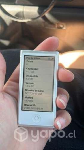 IPod nano 16 gb 7ma generación