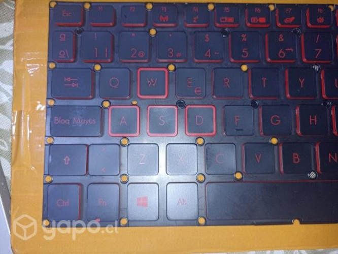 Teclado Gamer ACER NITRO 5