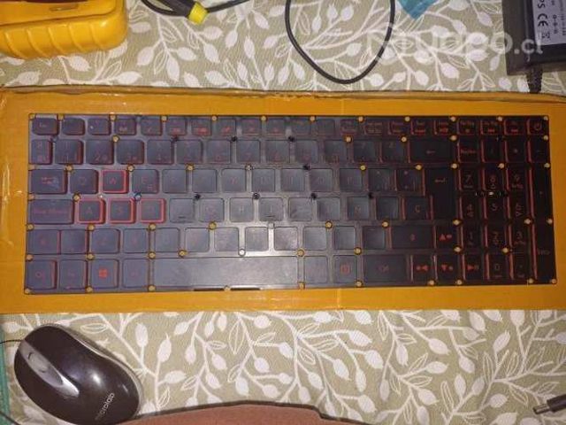 Teclado Gamer ACER NITRO 5