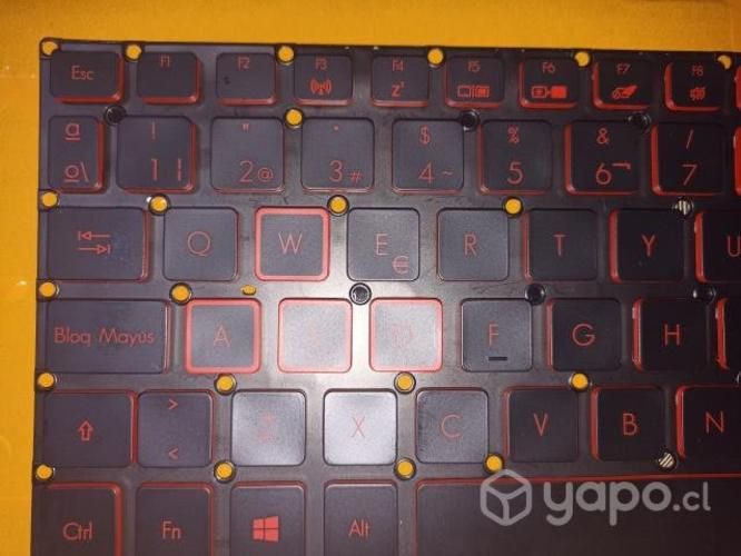 Teclado Gamer ACER NITRO 5