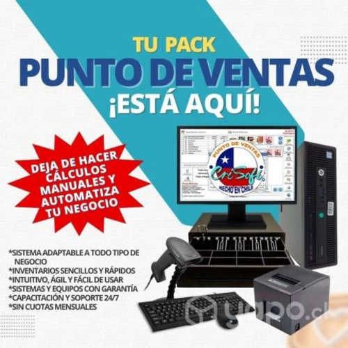 Pack Completo Sistema de Punto de venta full