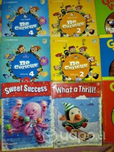 Libros de inglés escolares Cambridge"