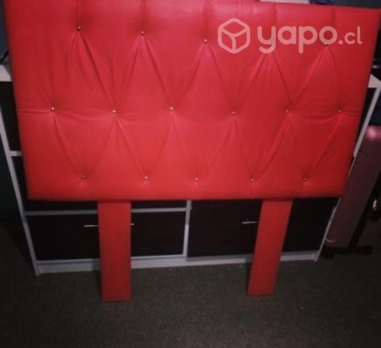 Respaldo tipo capitone nuevo