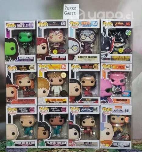 Lote de Funko
