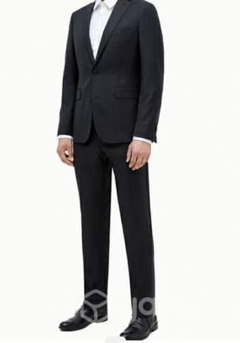 Traje formal negro Perri Ellis