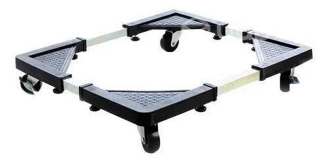 Base Multiuso C/ Ruedas Refrigerador Cocina Lavado