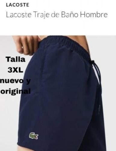 Traje de baño Lacoste