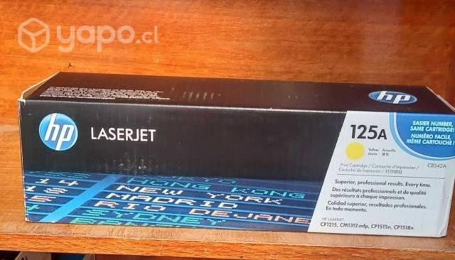 Toner hp 125a amarillo