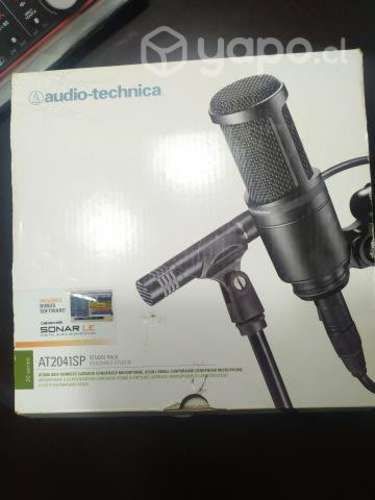 Micrófonos audio technica AT2041