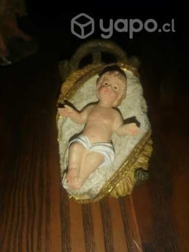 Pesebre de resina