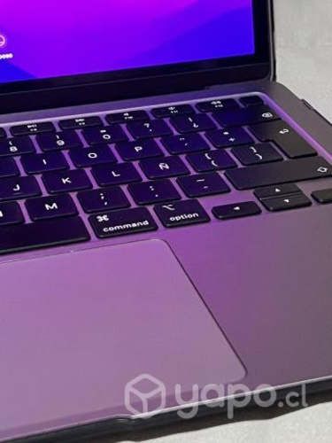 Macbook air M1 256gb 7 núcleos