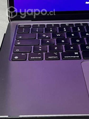 Macbook air M1 256gb 7 núcleos