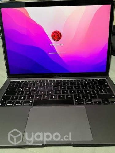 Macbook air M1 256gb 7 núcleos
