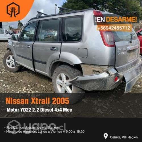Electroventilador Nissan x-trail 2005 4x4