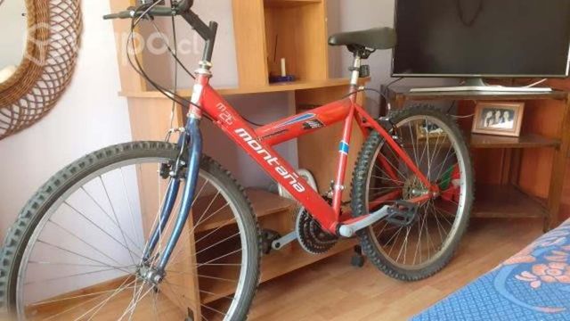 Bicicleta Mountain Bike aro 26