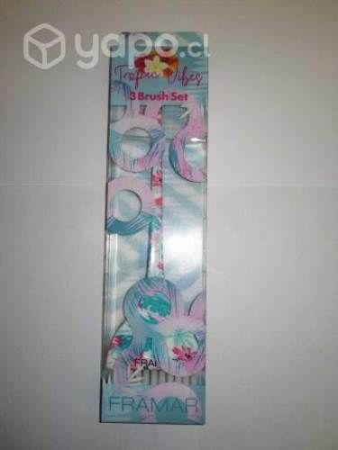 Brocha Framar Tropic Vibes 3 Set