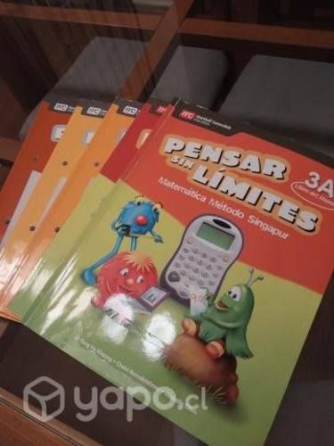 Packard libros pensar sin límites 3A