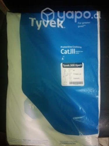 Buzos tyvek desechables talla M y L