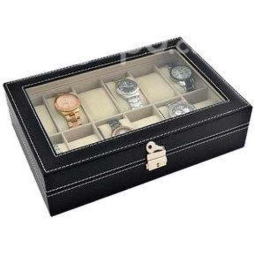 Lujoso maletin para 10 relojes