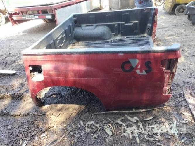 Pick Up Detalle (CNC268) Chevrolet New DMAX 2.5