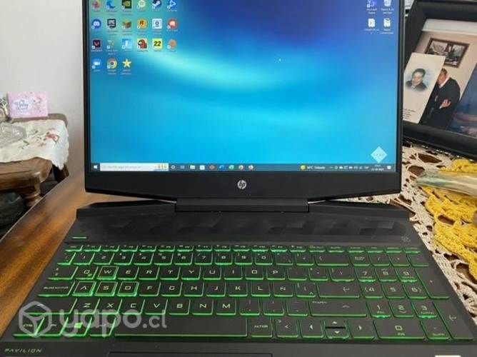 notebook hp pavilion gamer por viaje