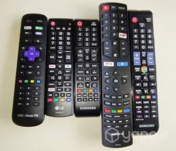 Control Remoto Smart TV nuevos y Originales