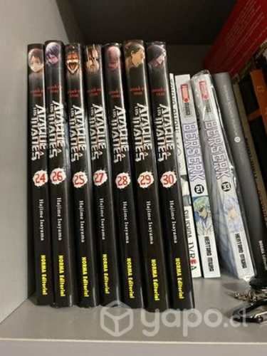 Mangas Shingeki no kyojin