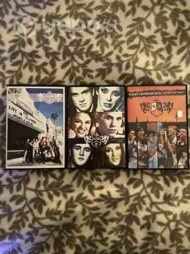 RBD DVD Como nuevos