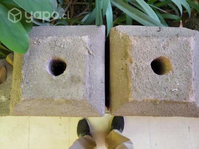 4 piedras rosadas para soporte