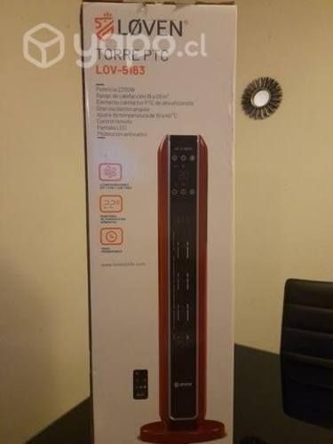 Calefactor de alta eficiencia