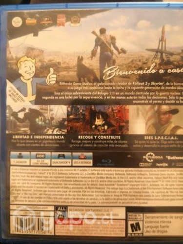 Fallout 4 ps4