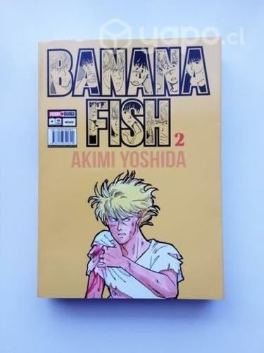 Banana Fish Tomo 2