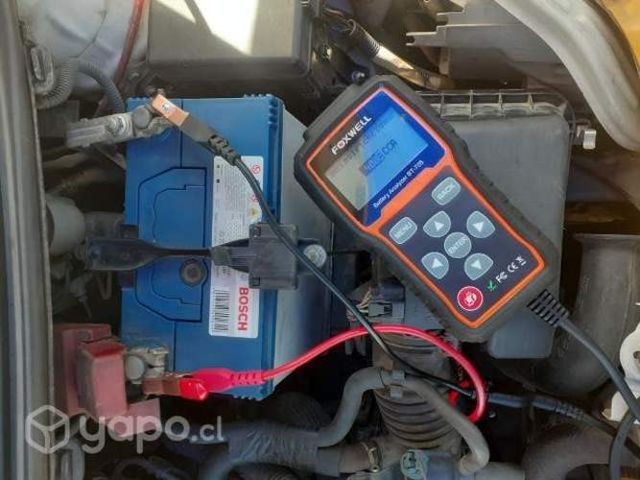 probador de baterías nuevo