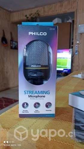 Micrófono para streaming Philco