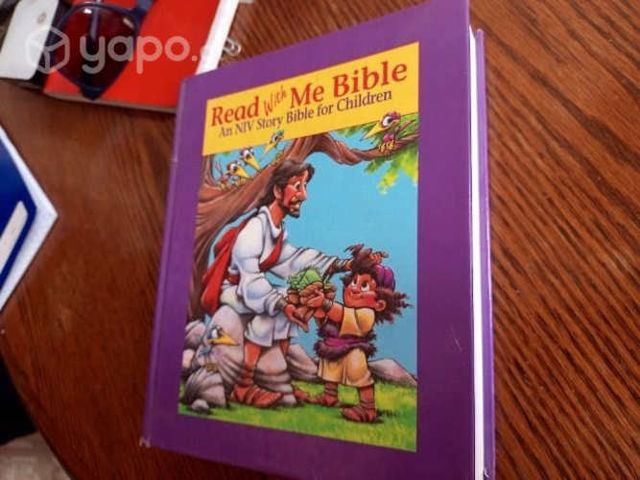 Biblia para niños en Inglés